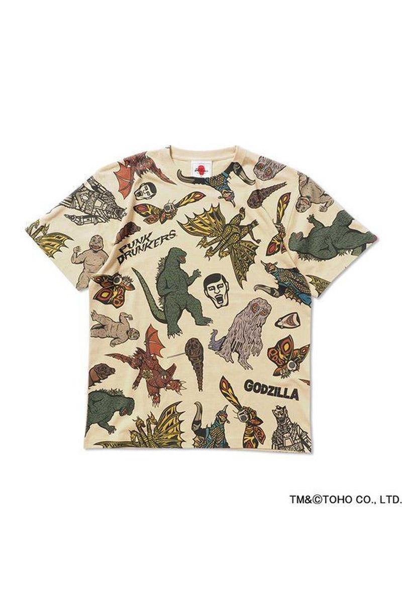 BANDAI xãGodzillaãx PUNK DRUNKERS å¨æ°ä¸æ¹è¯ä¹ç³»åæ­£å¼ç¼ä½