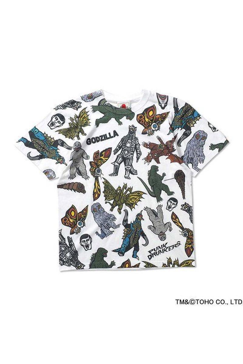 BANDAI xãGodzillaãx PUNK DRUNKERS å¨æ°ä¸æ¹è¯ä¹ç³»åæ­£å¼ç¼ä½