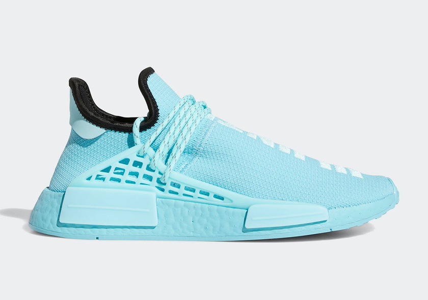 Pharrell adidas NMD Hu Aqua Blue GY0094åå:registered:æ¥æ