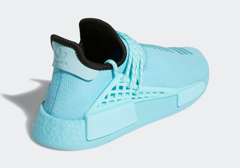 Pharrell adidas NMD Hu Aqua Blue GY0094åå:registered:æ¥æ