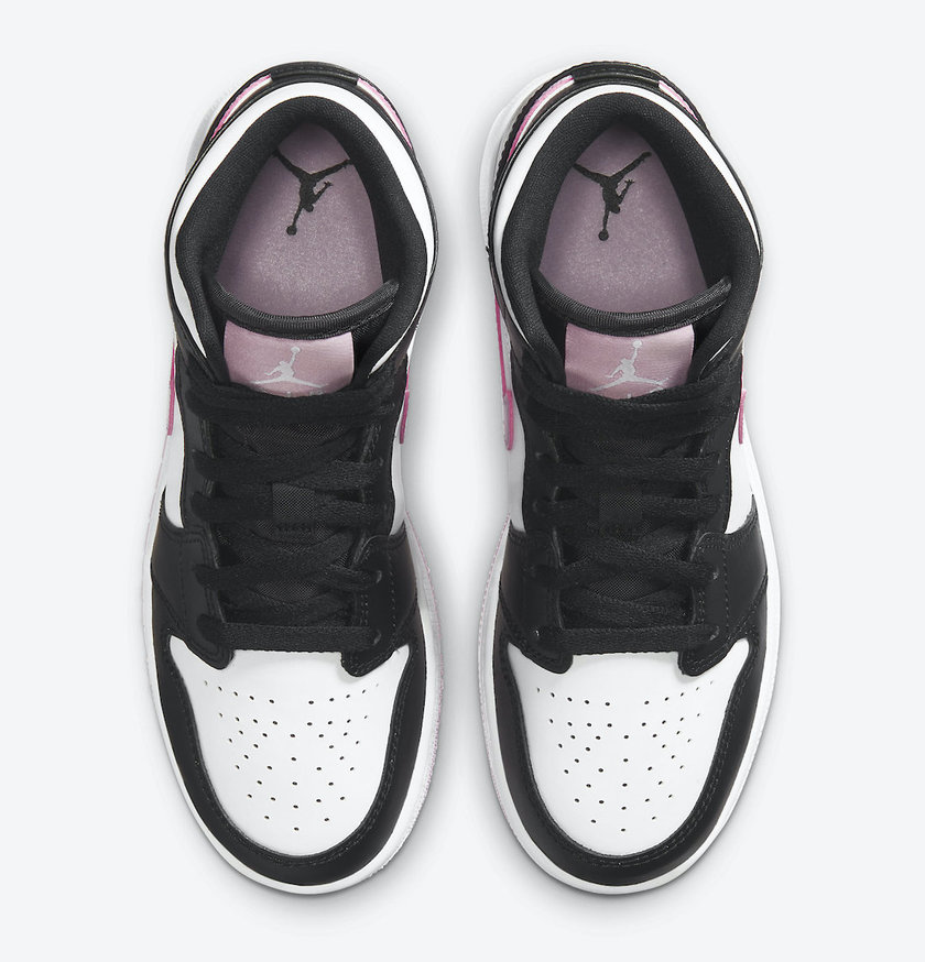 Air Jordan 1 Mid GS Light Arctic Pink 555112-103 Release Date