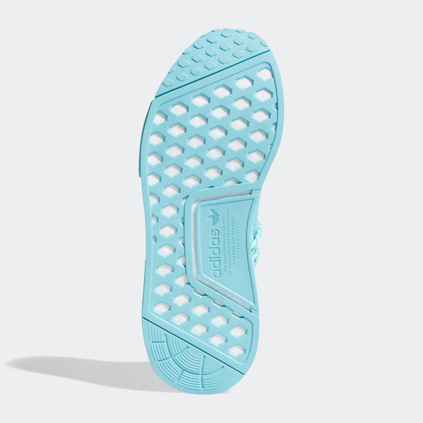 Pharrell adidas NMD Hu Aqua Blue GY0094åå:registered:æ¥æ