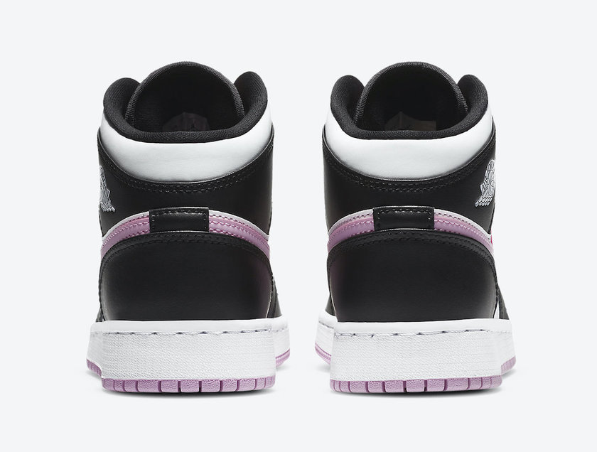 Air Jordan 1 Mid GS Light Arctic Pink 555112-103 Release Date