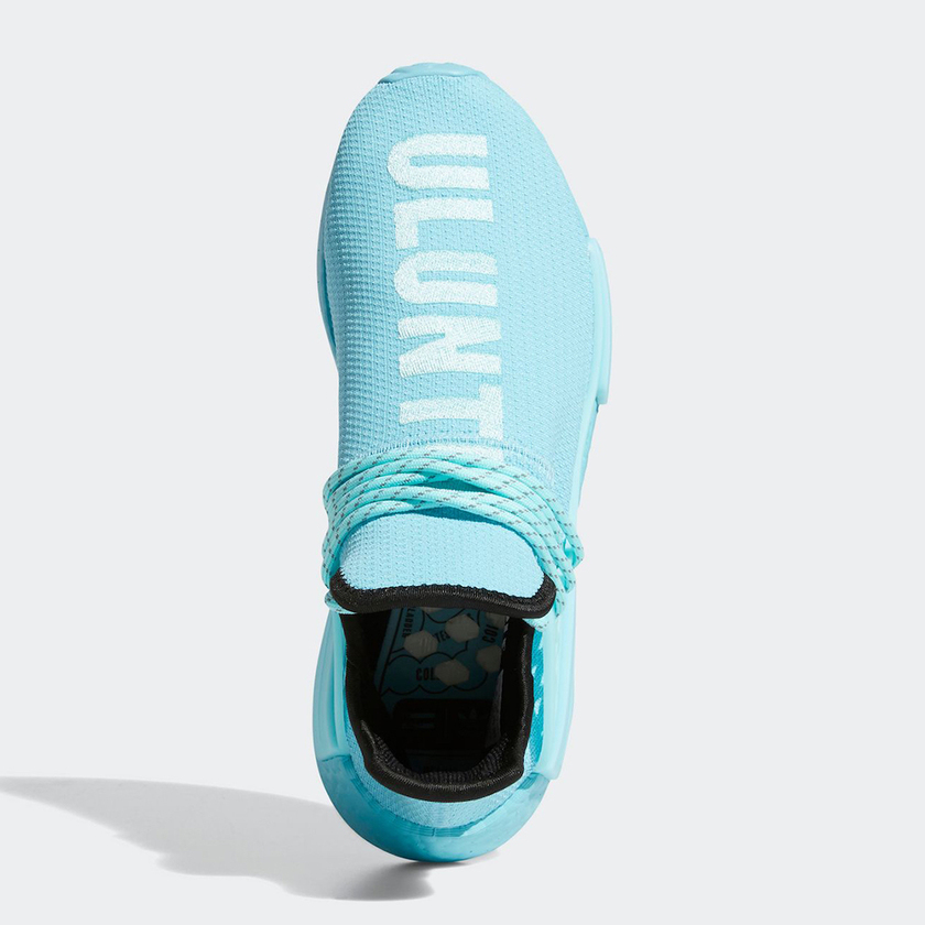 Pharrell adidas NMD Hu Aqua Blue GY0094åå:registered:æ¥æ