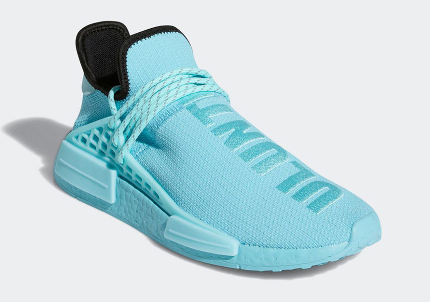 Pharrell adidas NMD Hu Aqua Blue GY0094åå:registered:æ¥æ
