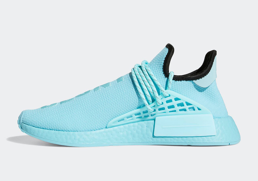 Pharrell adidas NMD Hu Aqua Blue GY0094åå:registered:æ¥æ
