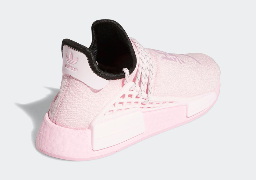 Pharrell adidas NMD Hu Pink GY0088åå:registered:æ¥æä»·æ ¼