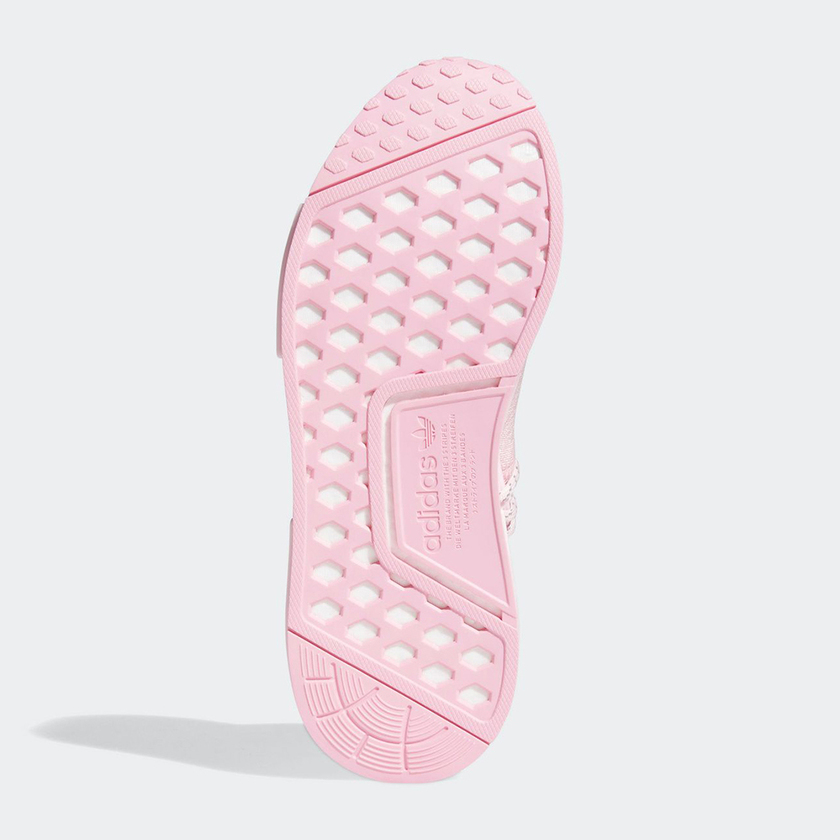 Pharrell adidas NMD Hu Pink GY0088åå:registered:æ¥æä»·æ ¼