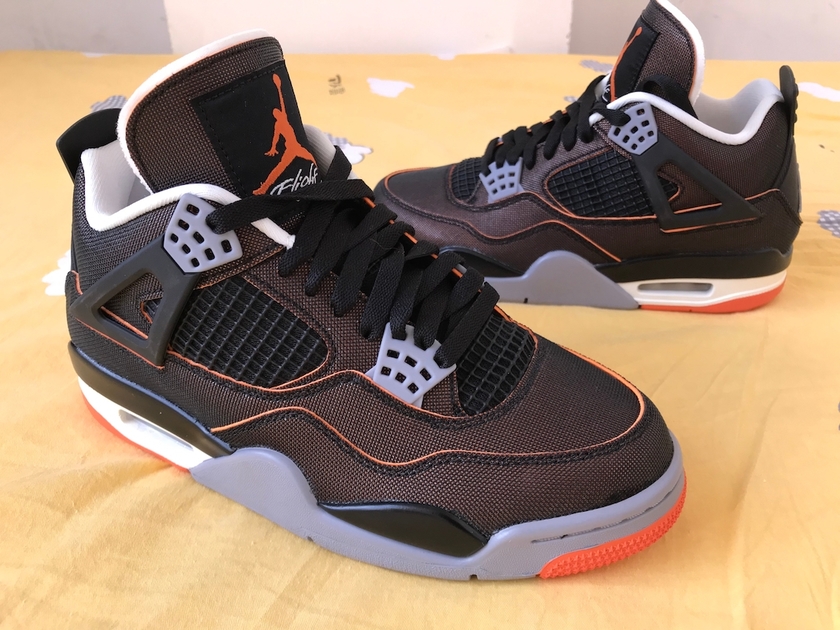 Air Jordan 4 WMNS Starfish CW7183-100åå:registered:æ¥æ