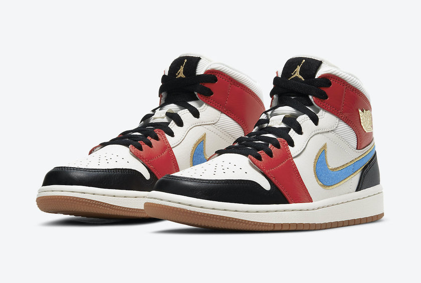 Air Jordan 1 Mid WMNS Homecoming DC1426-100åå:registered:æ¥æ