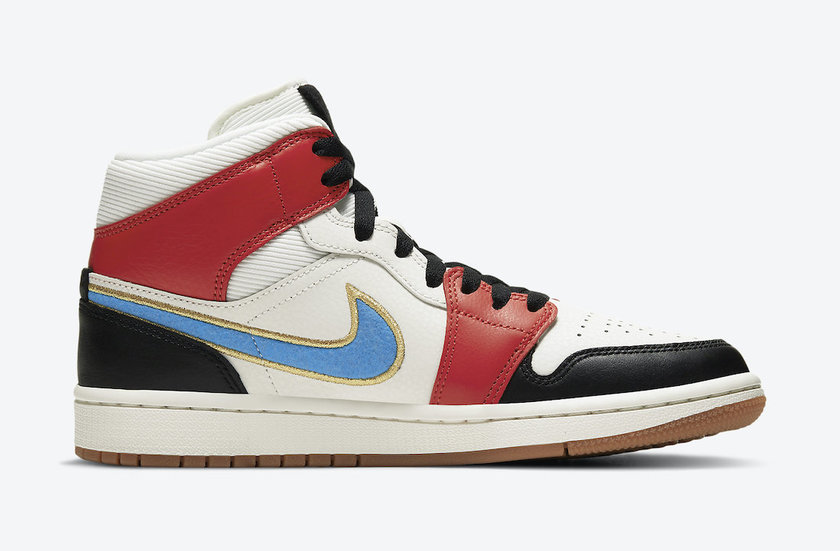 Air Jordan 1 Mid WMNS Homecoming DC1426-100åå:registered:æ¥æ