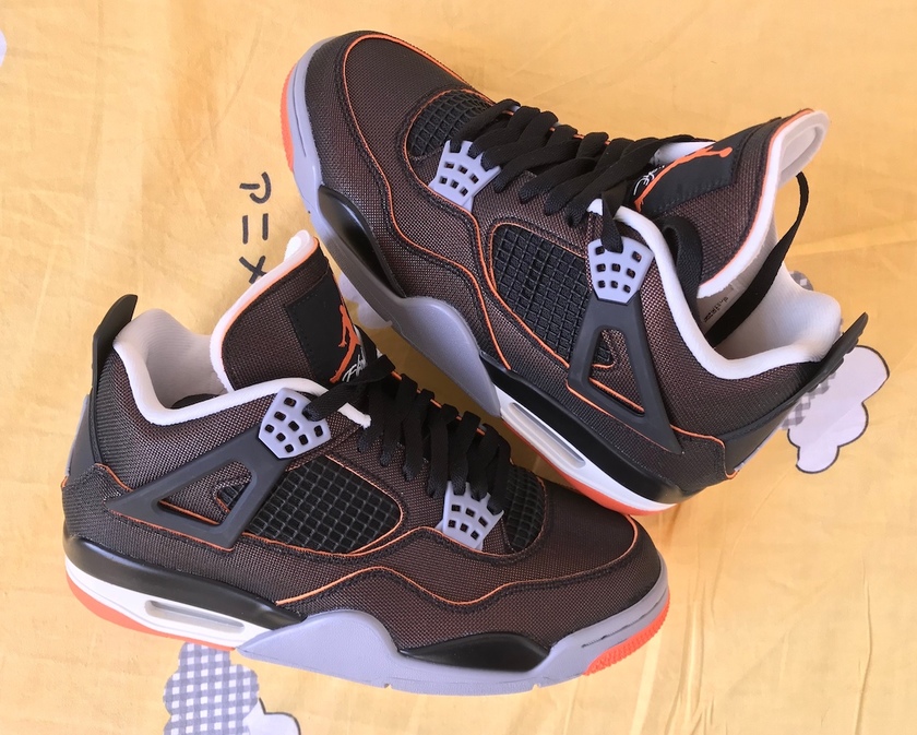 Air Jordan 4 WMNS Starfish CW7183-100åå:registered:æ¥æ