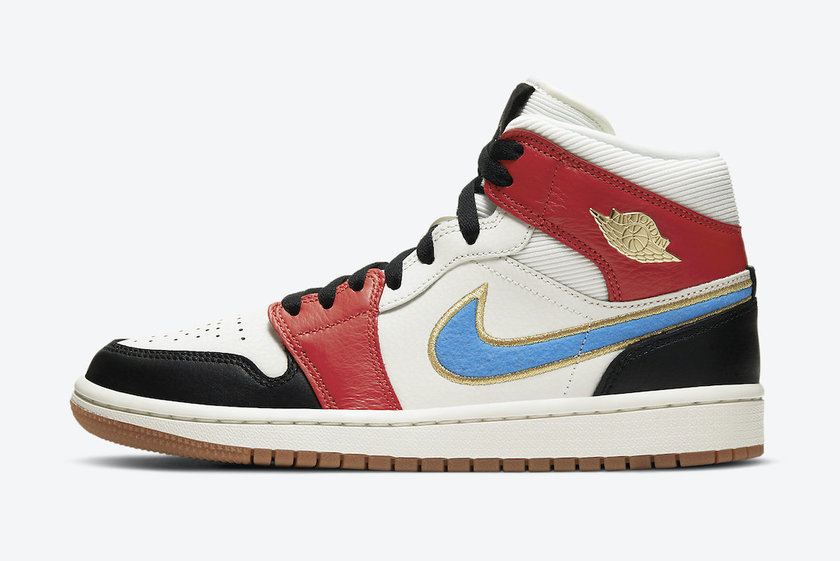Air Jordan 1 Mid WMNS Homecoming DC1426-100åå:registered:æ¥æ
