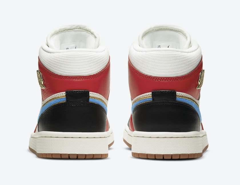 Air Jordan 1 Mid WMNS Homecoming DC1426-100åå:registered:æ¥æ