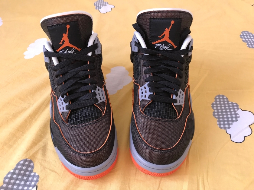 Air Jordan 4 WMNS Starfish CW7183-100åå:registered:æ¥æ
