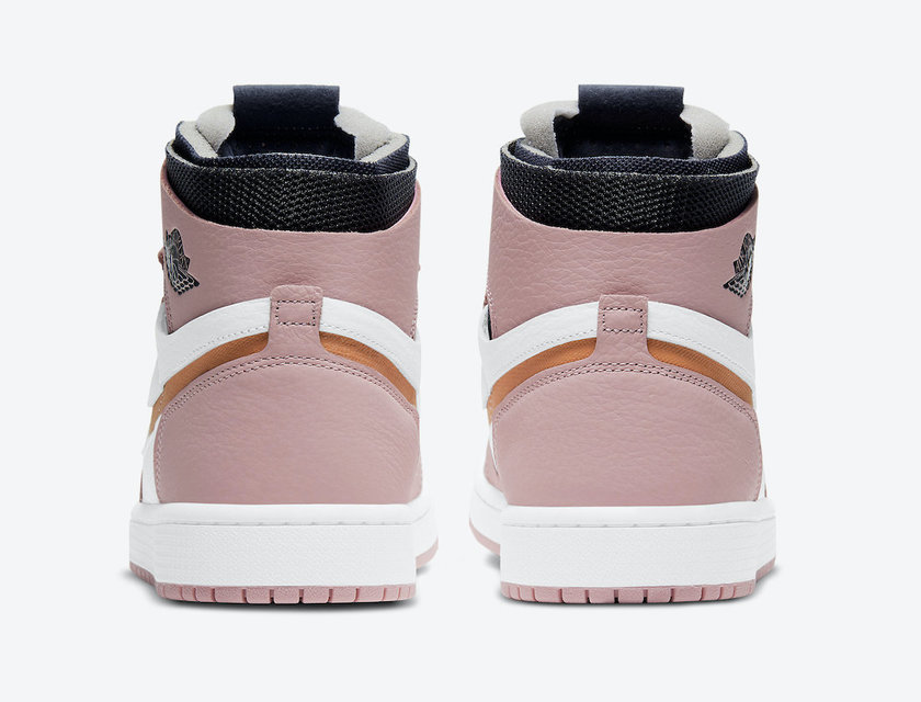 Air Jordan 1 Zoom Comfort Pink Glaze CT0979-601åå:registered:æ¥æ