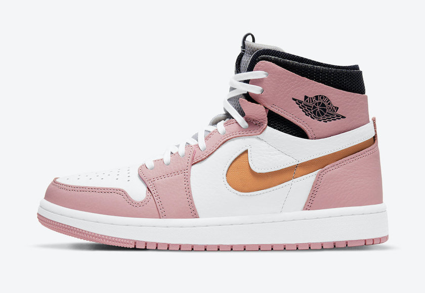 Air Jordan 1 Zoom Comfort Pink Glaze CT0979-601åå:registered:æ¥æ