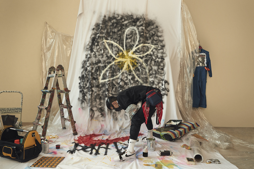 PEACEMINUSONE Nike Air Force 1 Para-Noise 2-0 DD3223-100åå:registered:æ¥æä»·æ ¼