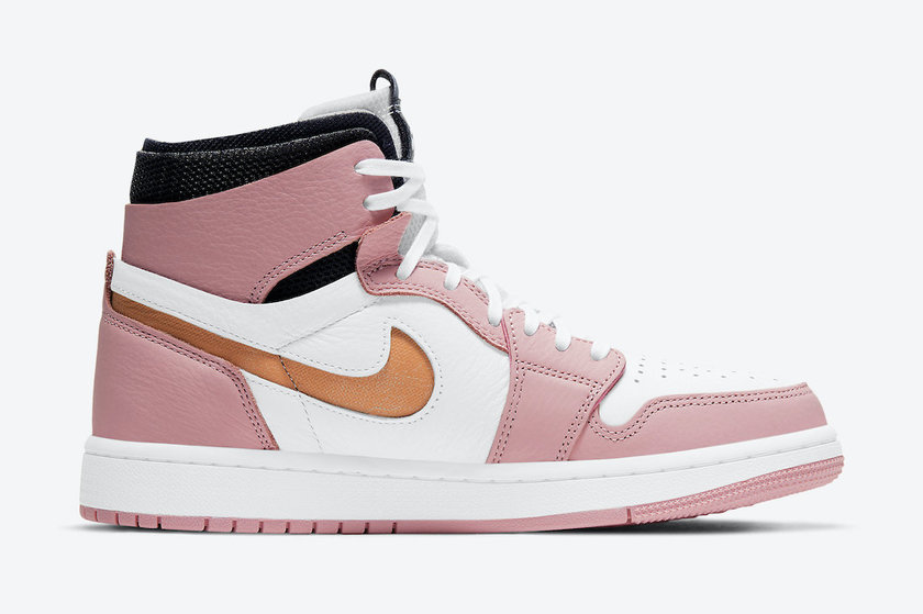 Air Jordan 1 Zoom Comfort Pink Glaze CT0979-601åå:registered:æ¥æ