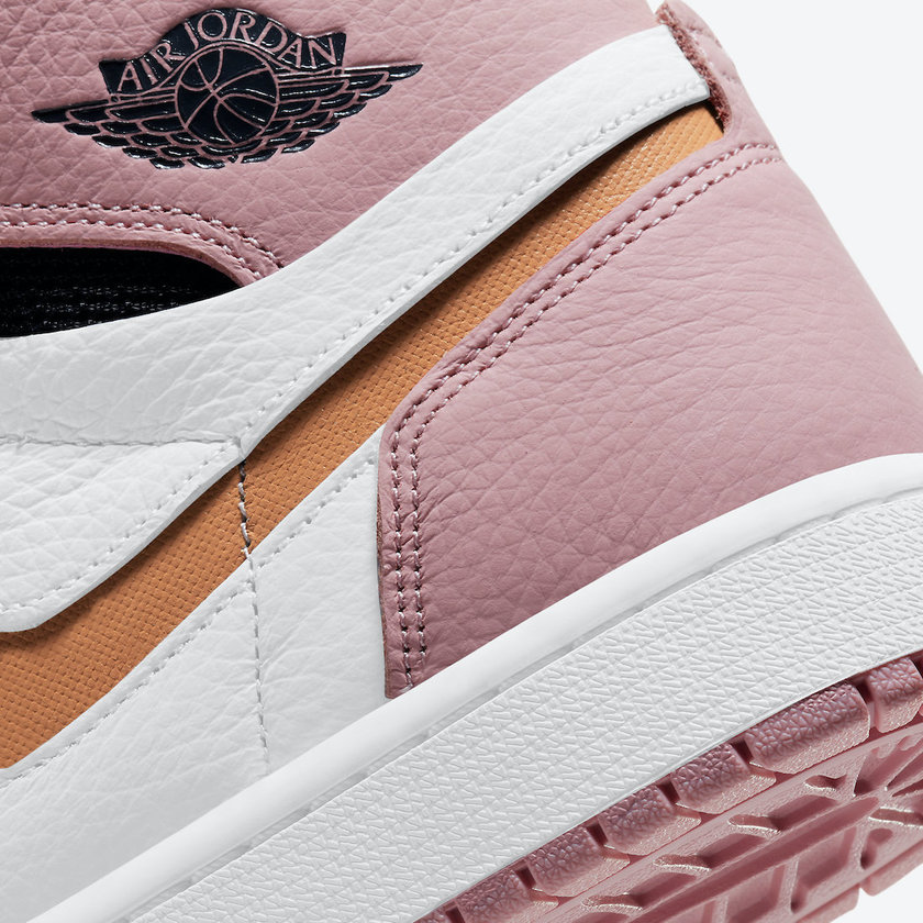 Air Jordan 1 Zoom Comfort Pink Glaze CT0979-601åå:registered:æ¥æ