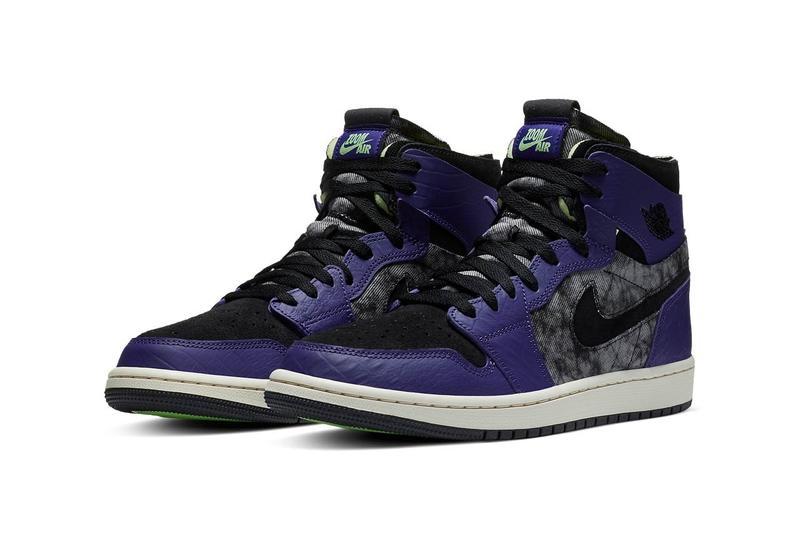 Â Air Jordan 1 High Zoom Comfort å
¨æ°é
è²ãBayou Boysãç¼ä½