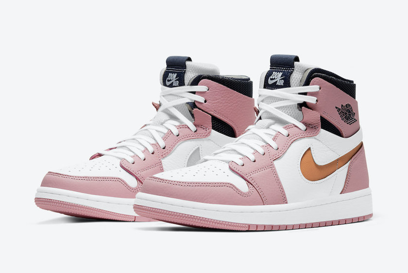 Air Jordan 1 Zoom Comfort Pink Glaze CT0979-601åå:registered:æ¥æ