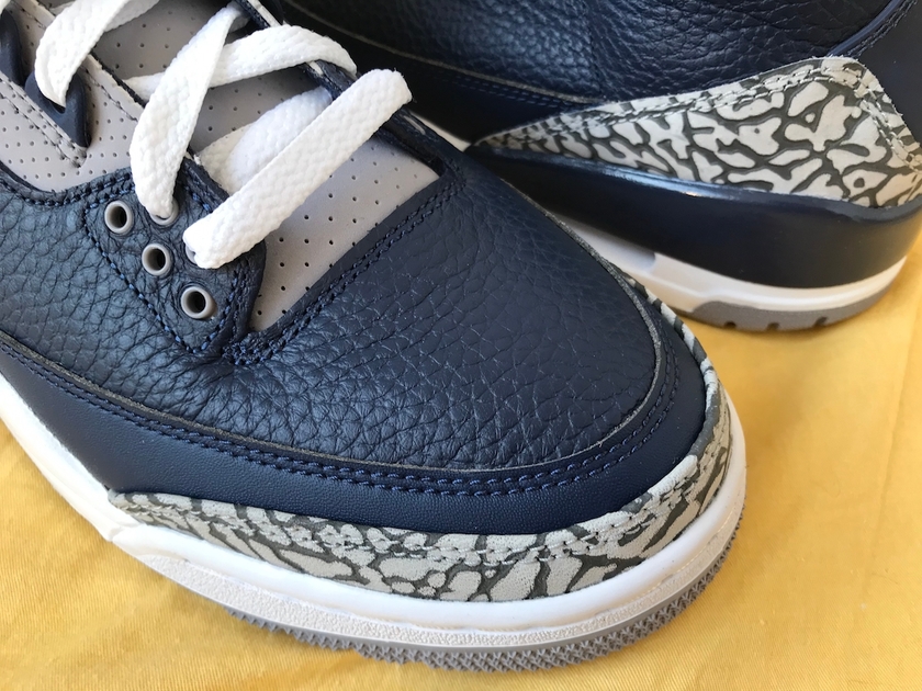 Air Jordan 3 Midnight Navy CT8532-401åå:registered:æ¥æ