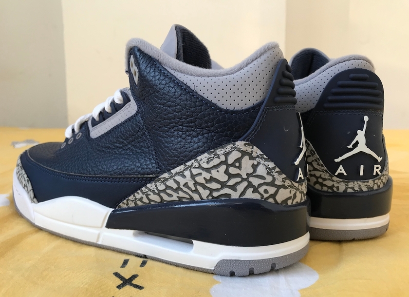 Air Jordan 3 Midnight Navy CT8532-401åå:registered:æ¥æ