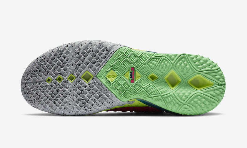 Nike LeBron 18 Los Angeles By Night Pink Prime DB8148-600åå:registered:æ¥æ