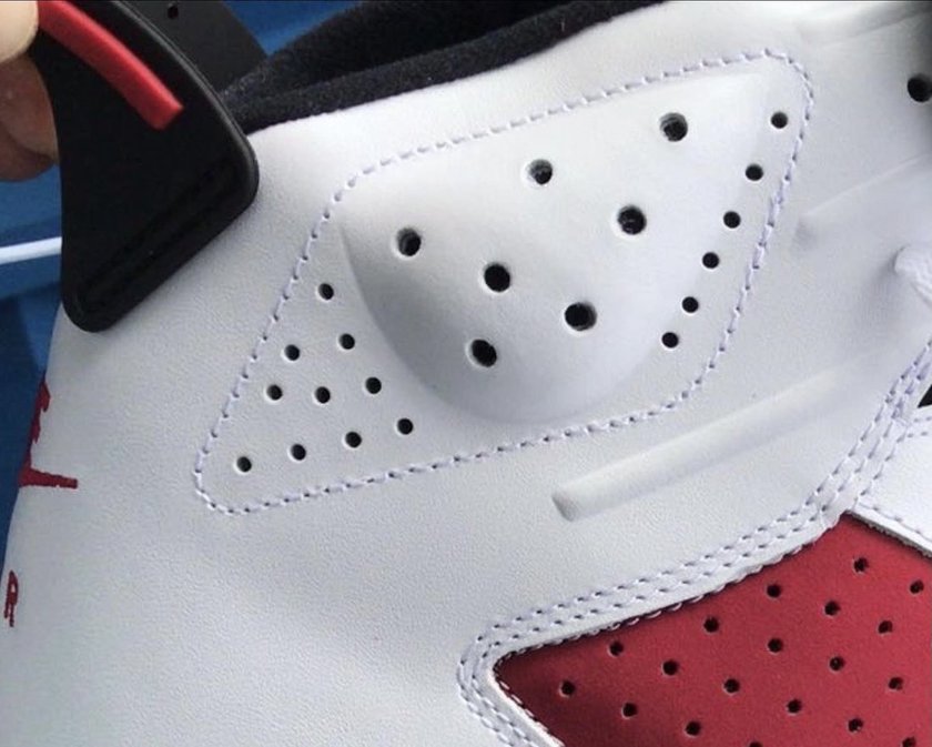 Air Jordan 6 Carmine 2021 CT8529-106æ¢å
ç