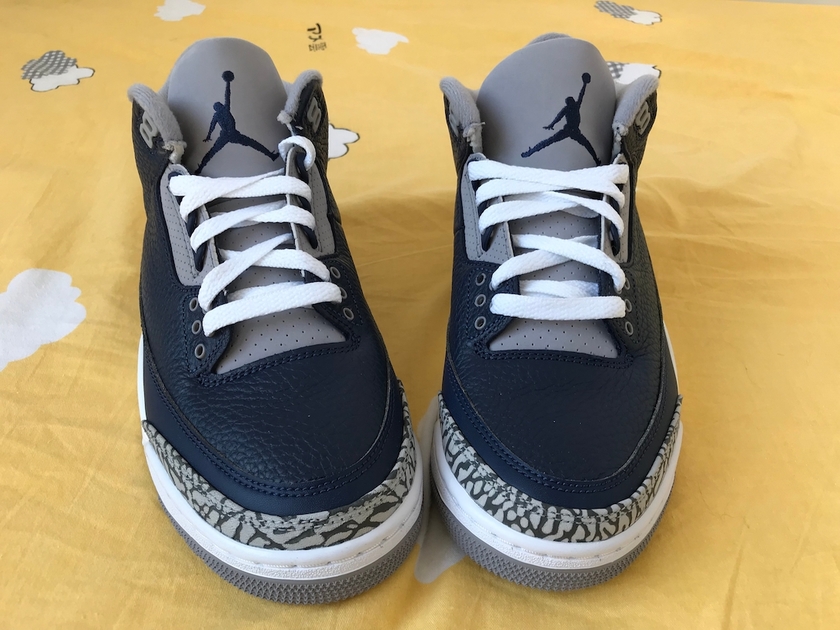 Air Jordan 3 Midnight Navy CT8532-401åå:registered:æ¥æ