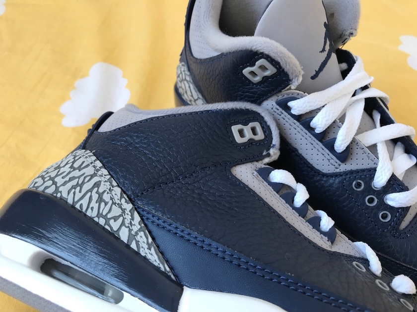 Air Jordan 3 Midnight Navy CT8532-401åå:registered:æ¥æ