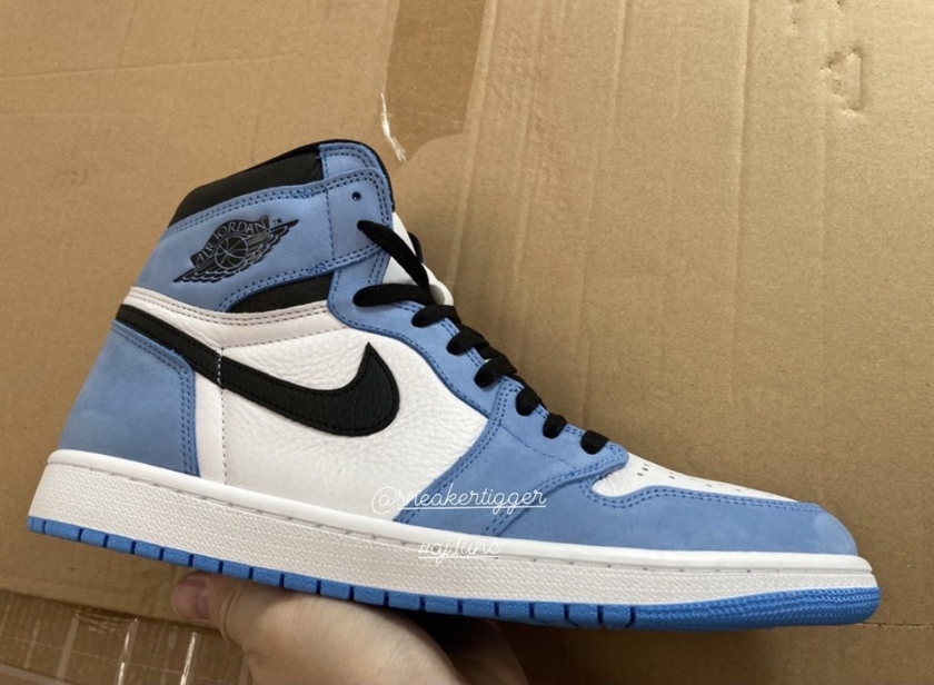 Air Jordan 1 University Blue 555088-134 Release Date Pricing