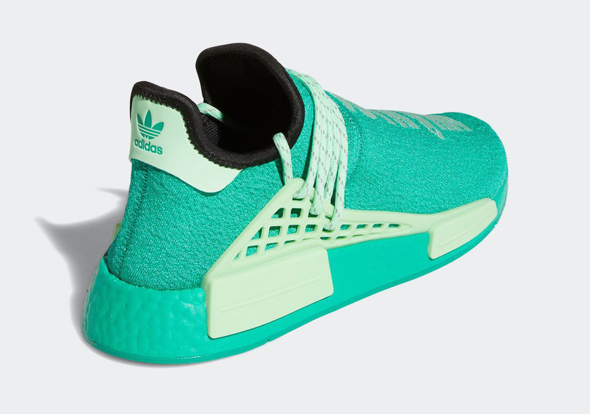 Pharrell adidas NMD Hu Green GY0089 Release Date Price