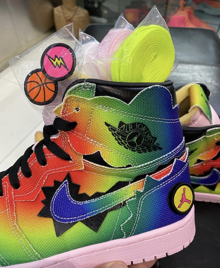 J Balvin Air Jordan 1 High DC3481-900åå:registered:æ¥æ