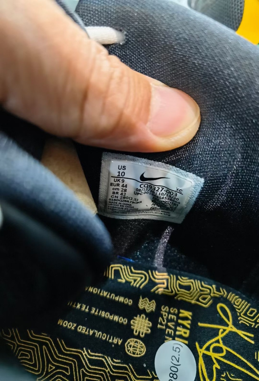 Nike Kyrie 7 Raygun CQ9327-003åå:registered:æ¥æ