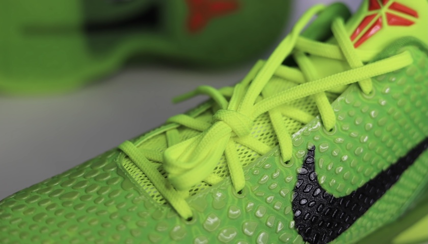 Nike Kobe 6 Protro Grinch CW2190-300åå:registered:æ¥æå:registered:ä»·