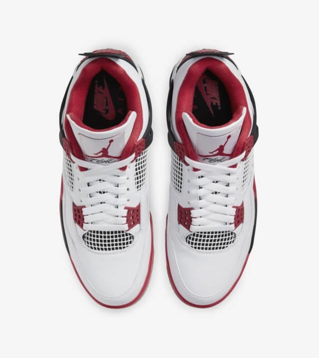 Air Jordan 4 'Fire Red' åå¸æ¥æ
