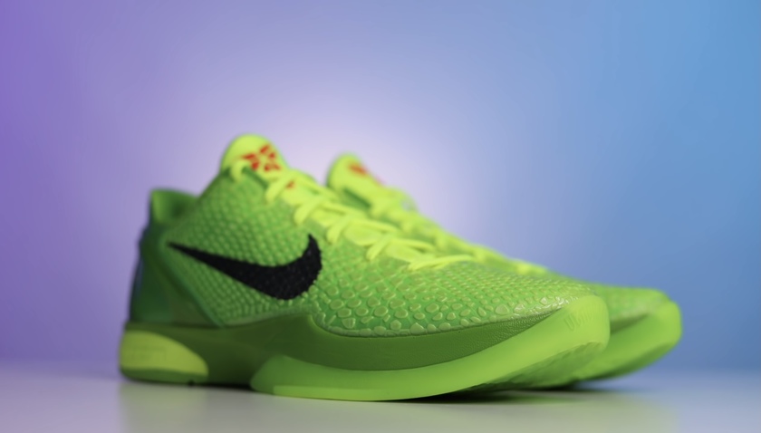 Nike Kobe 6 Protro Grinch CW2190-300åå:registered:æ¥æå:registered:ä»·