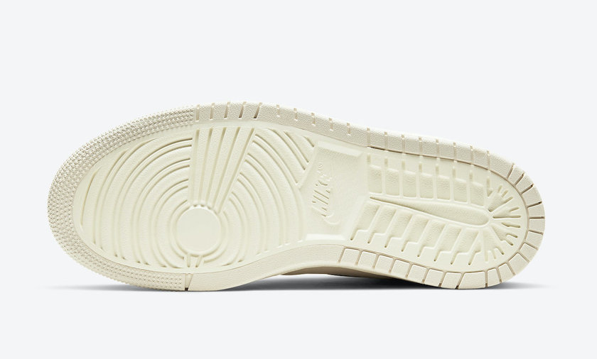 Air Jordan 1 Zoom Comfort Summit Whiteé»è²Sail Lightç¿ç³æ¨æ£è²CT0979-100åå:registered:æ¥æ