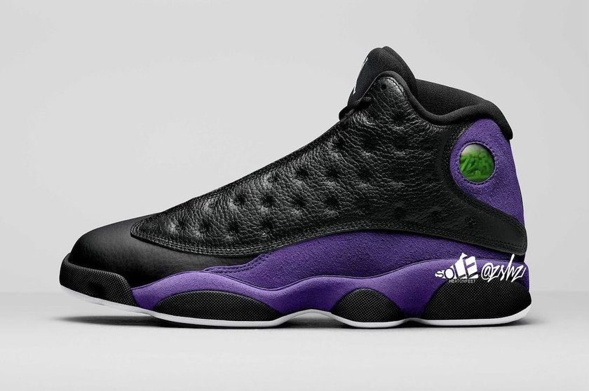 Air Jordan 13 Court Purple DJ5982-015 Release Date