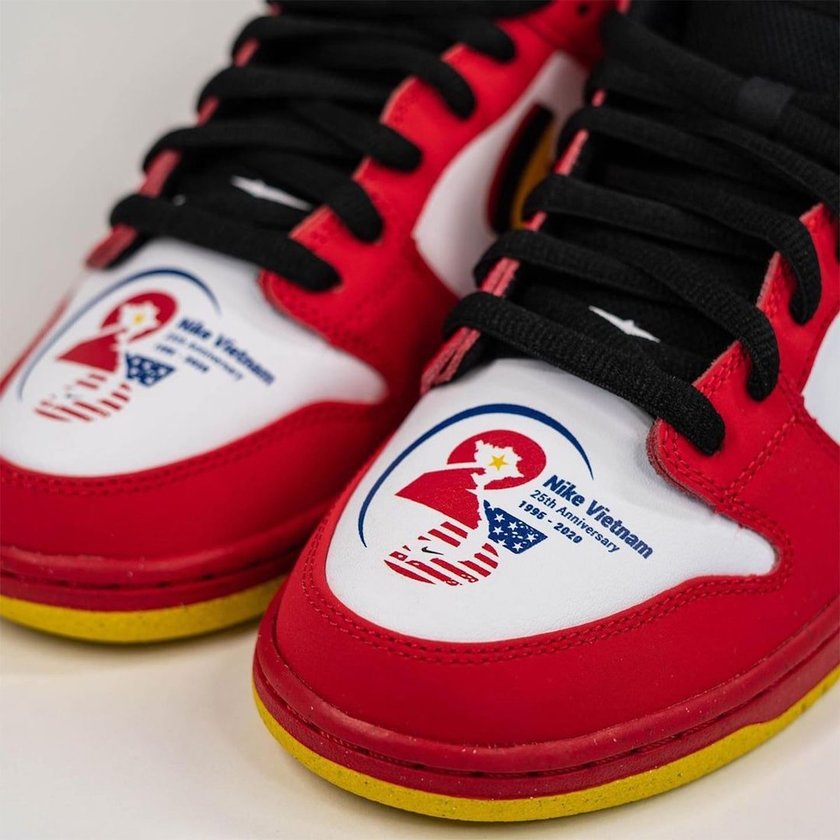 Nike SB Dunk Low Vietnam 309242-307 Release Date