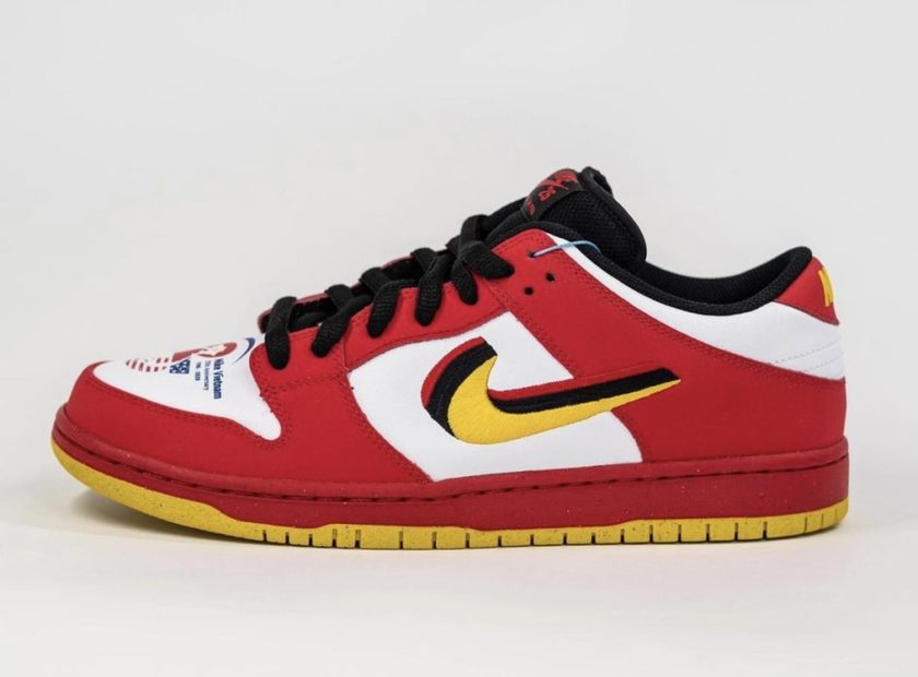 Nike SB Dunk Low Vietnam 309242-307 Release Date