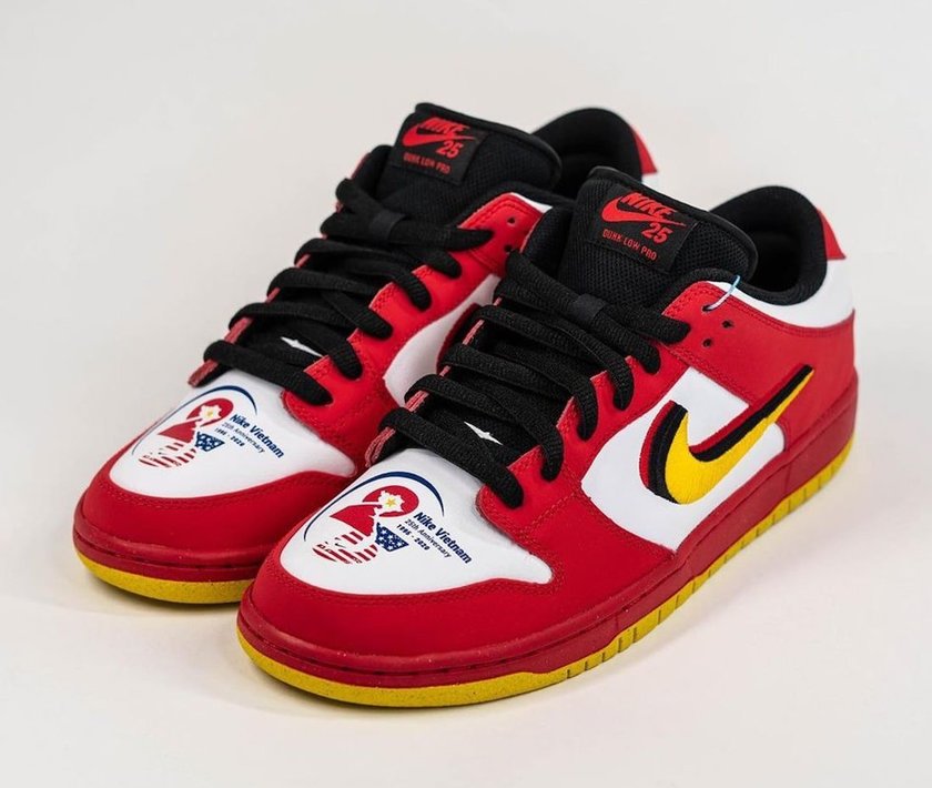 Nike SB Dunk Low Vietnam 309242-307 Release Date