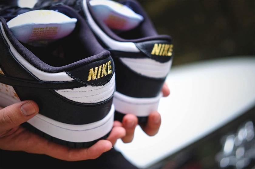 Supreme Nike SB Dunk Low Black Stars DH3228-102åå:registered:æ¥æ