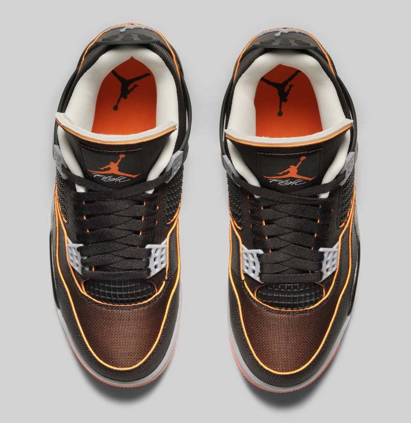 Womens Air Jordan 4 Starfish CW7183-100 Release Date