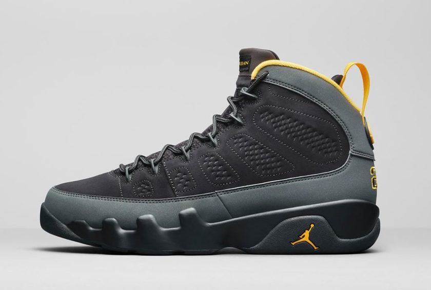 Air Jordan 9 University Gold CT8019-070 Release Date Pricing