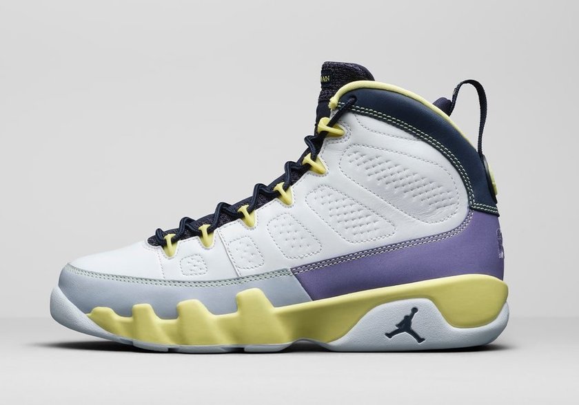 Air Jordan 9 White Cactus Flower Desert Berry CV0420-100 Release Date