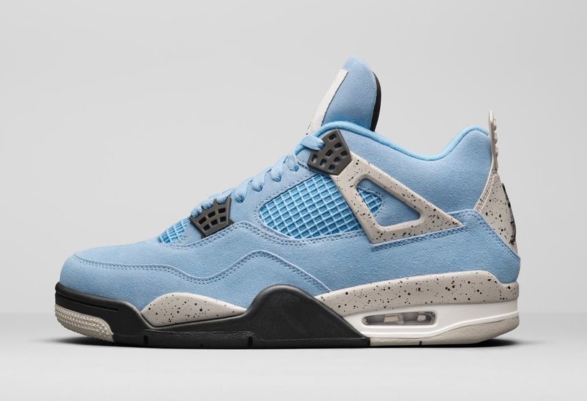 Air Jordan 4 University Blue CT8527-400 Release Date Pricing