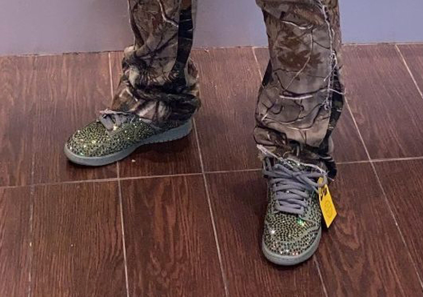 ä»äººææ¤ç:copyright:è·³è¤å¸åºCPFM Nike Dunk Low Spiral Sage CZ2670-300åå:registered:æ¥æ